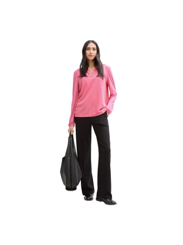 Tom Tailor Langarmbluse in bright rose