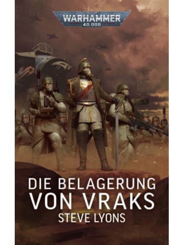 Black Library Buch - Warhammer 40.000 - Die Belagerung von Vraks