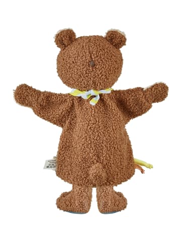 Sterntaler Handpuppe BÄR Bob in braunfarbend