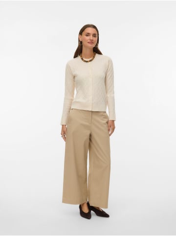 Vero Moda Strickjacke in Birch