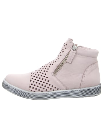 Andrea Conti Stiefeletten in rosa