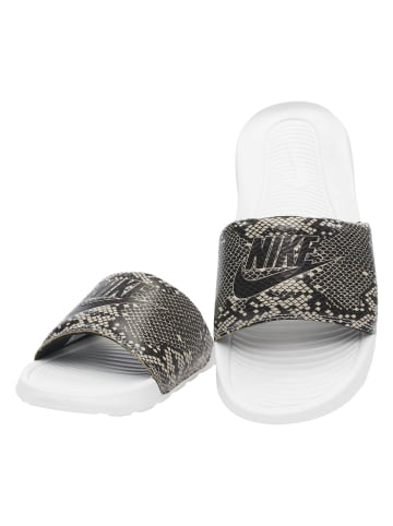 Nike Slides in desert sand/black/summit white