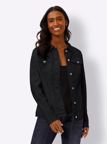 Heine Jacke in schwarz