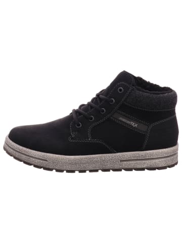 rieker Herrenstiefel  warm sportlicher Boden TEX 3074100 307 in  Schwarz