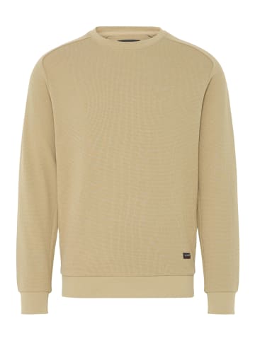 INDICODE Sweatshirt IDNado in Beige