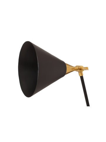 Kayoom Tischlampe Celeste 225 in schwarz - gold