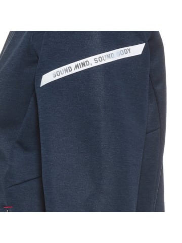 asics Laufjacke Lite-Show Winter Jacke in Dunkelblau