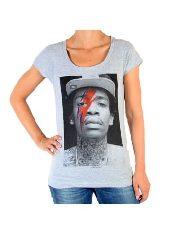 Eleven Paris Kalifa W T-Shirt Grau