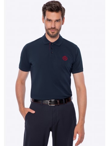 Wittchen Polo shirt in Dark blue