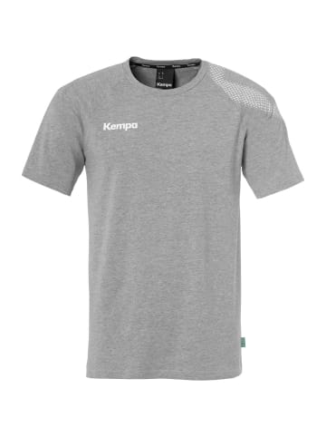 Kempa Trainings-T-Shirt Core 26 in dark grau melange