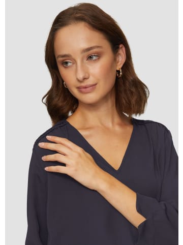 s.Oliver BLACK LABEL Bluse 3/4 Arm in Blau