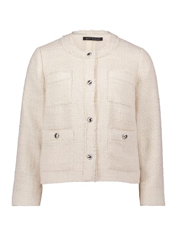 Betty Barclay Blazer-Jacke mit Fransen in beige