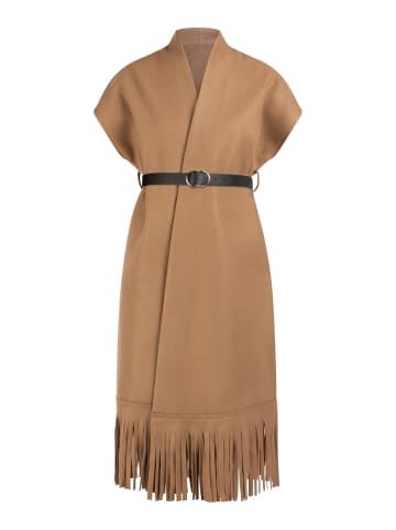 VINAJA Women Weste in Camel