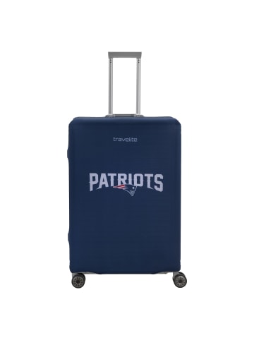 travelite travelite x NFL Kofferschutzhülle 77 cm new england patriots