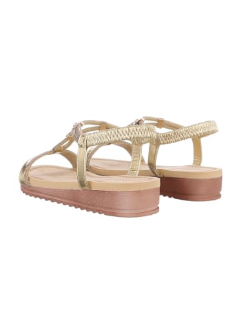 Ital-Design Sandale & Sandalette in Gold