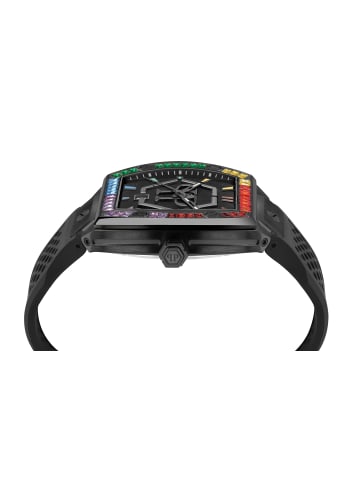 Philipp Plein Quarzuhr PWPUA0324 in schwarz