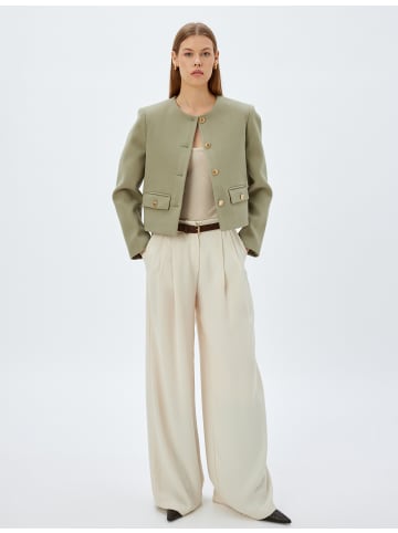 KOTON Blazer in Bunter Salbei