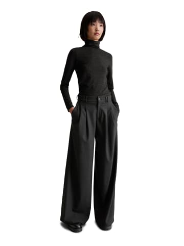 Marc O'Polo DENIM Hose im Anzugstil relaxed in Medium Grey