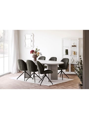 ebuy24 Spiegel Mia Weiß 4 x 80 cm