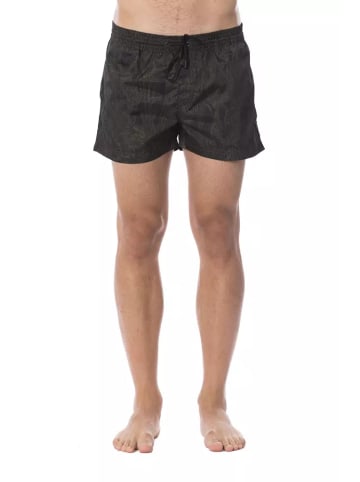 roberto cavalli SPORT Army Polyester Herren Badebekleidung