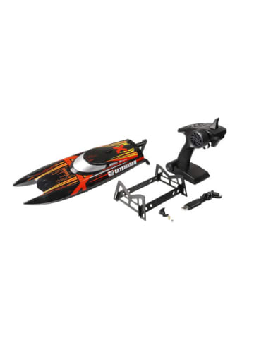 Revell Control Ferngesteuertes Boot RC X-TREME Boat Catamaran, ab 14 Jahre