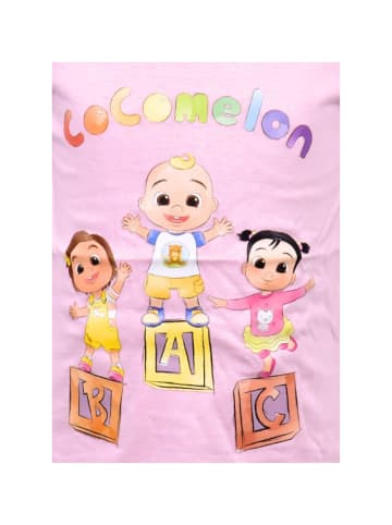 CoComelon Langarmshirt CoComelon ABC in Rosa