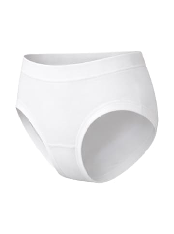 Haasis Bodywear 3er-Set: Hüftslip m. Börtchen in weiß