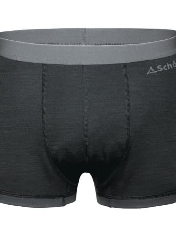 Schöffel Unterhose "Merino Sport Boxershorts M" in pirate black