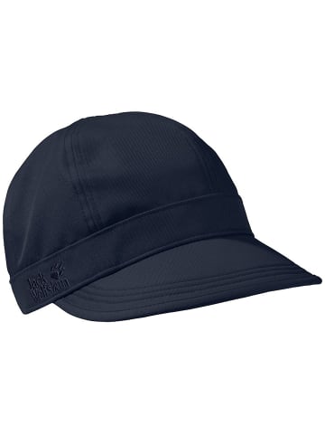 Jack Wolfskin GIRLS SUN CAP in Blau