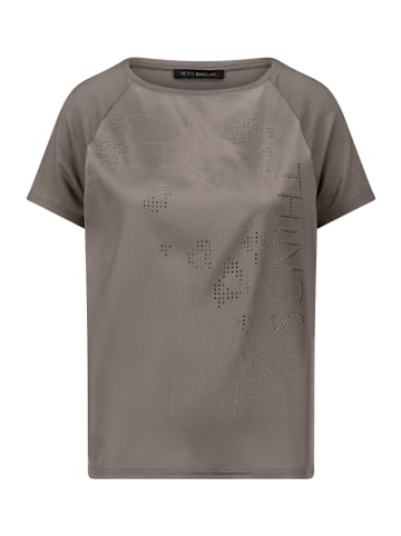 Betty Barclay Casual-Shirt mit Patches in grau