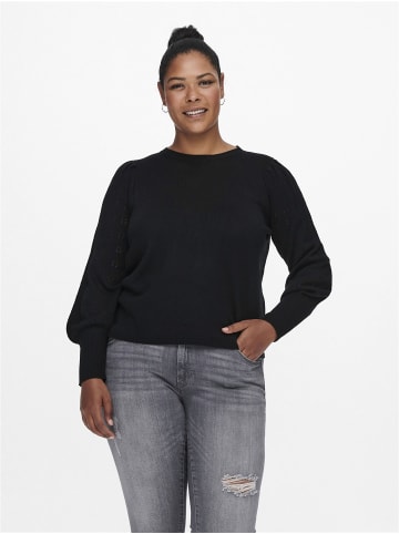 ONLY Carmakoma Strickpullover in Black 1
