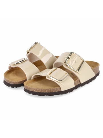 Beliana Pantoletten in beige