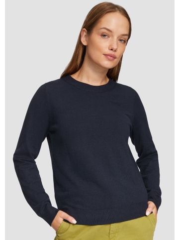 s.Oliver Strickpullover langarm in Blau