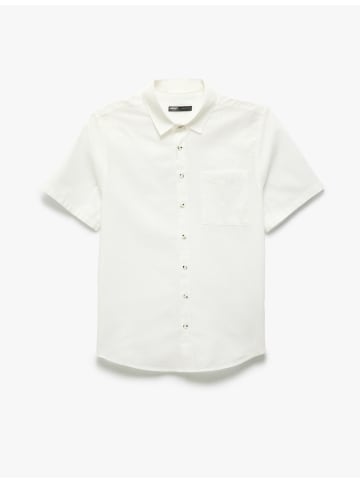 KOTON SHIRTS SS in Grün