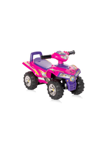 Lorelli Kinder Rutschauto ATV in rosa