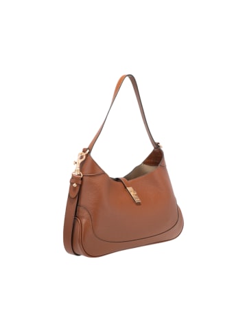 JOOP! Schultertasche 'Palazzo Lisa in Cognac 34,00 x 24,00 x 6,00 cm'