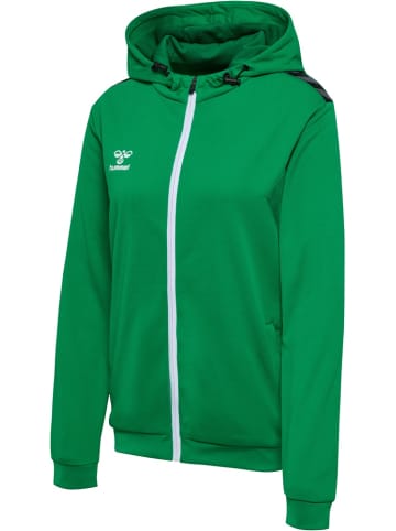 Hummel Trainingsjacke "Hmlauthentic Pl Zip Hoodie Woman" in Multicolor