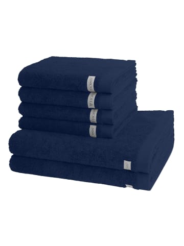 Ross 4 X Handtuch 2 X Duschtuch - im Set Sinfonie in Denim