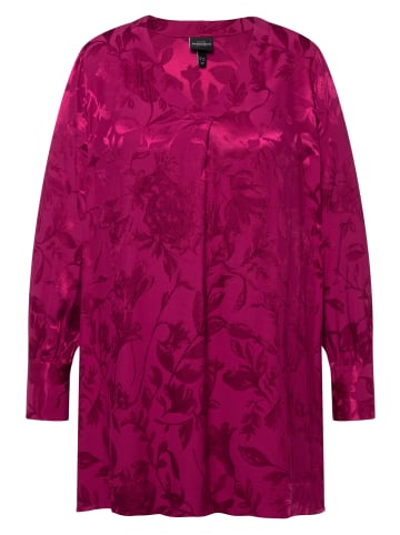 Ulla Popken Bluse in magenta