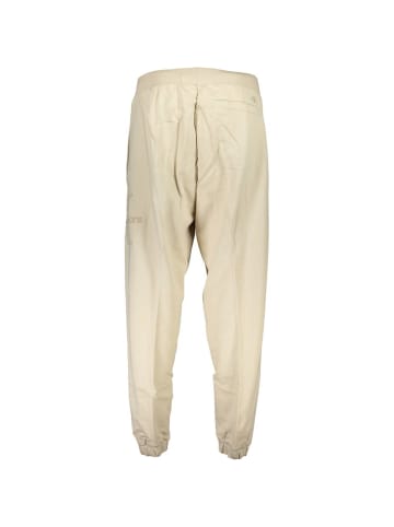 Calvin Klein Beige Baumwoll-Jogginghose