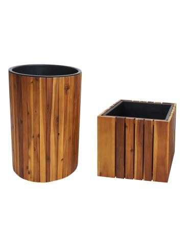 MCW 2er-Set Pflanzkasten L24