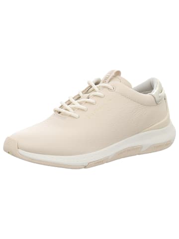 TBS Sportlicher Schnürschuh in beige