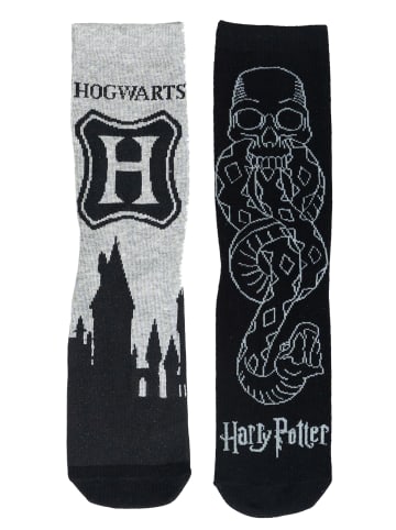 Harry Potter 5er Pack Harry Potter Socken Sneaker 40-45 in Mehrfarbig