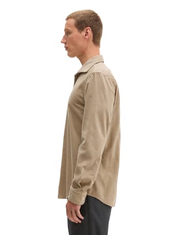 Marc O'Polo Cord-Hemd shaped in Charleston Gray