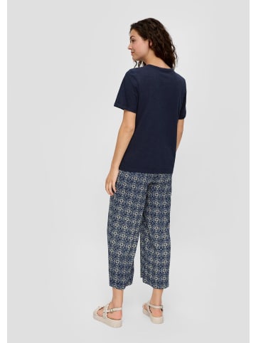 s.Oliver T-Shirt in 5959_navy
