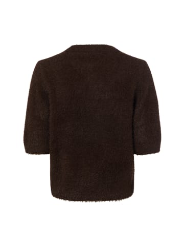 OPUS Strickpullover Puvet in schoko - 0001