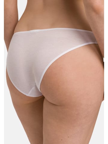 Hanro Mini Slip Ultralight in Weiß / beige