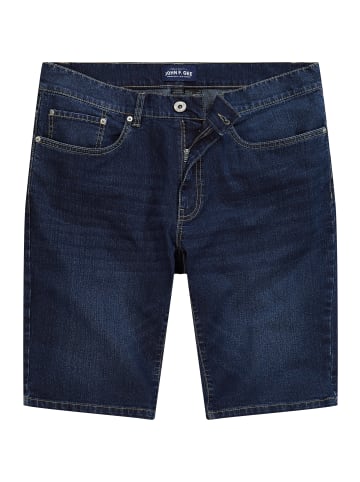 John F. Gee Bermuda in blue denim