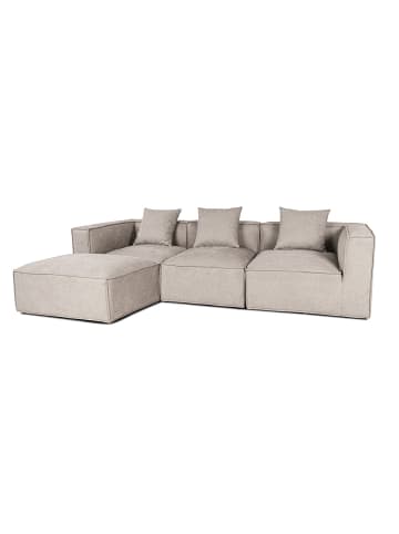 ebuy24 Sofa Box Hellgrau 256 x 164 cm