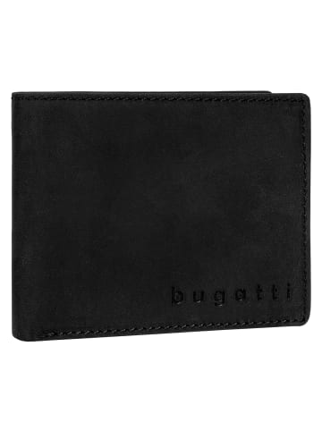 Bugatti Geldbörse LUCA in schwarz